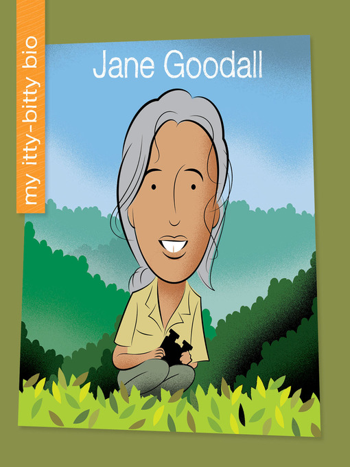 Title details for Jane Goodall by Emma E. Haldy - Available
